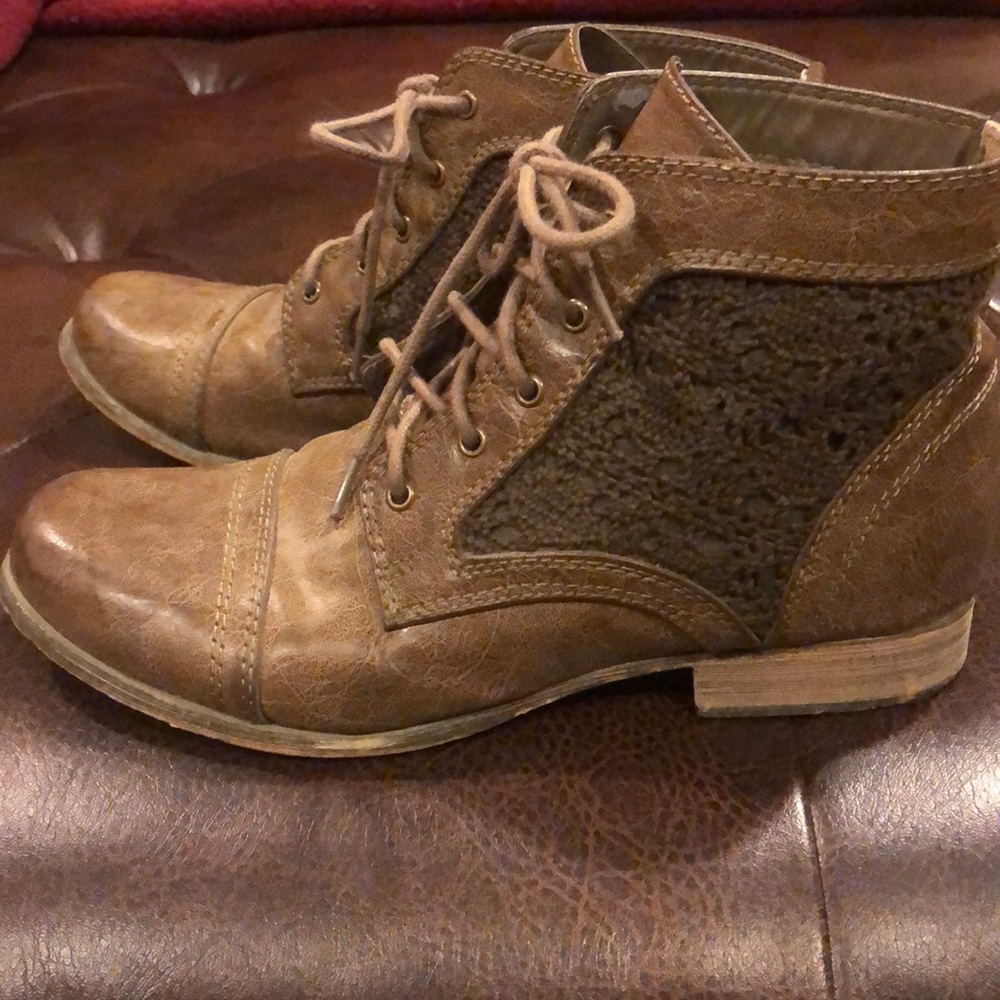 Brown Women’s Booties - Picture 2 of 5